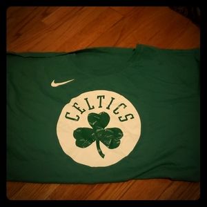 Nike Dri-Fit T shirt Boston Celtics